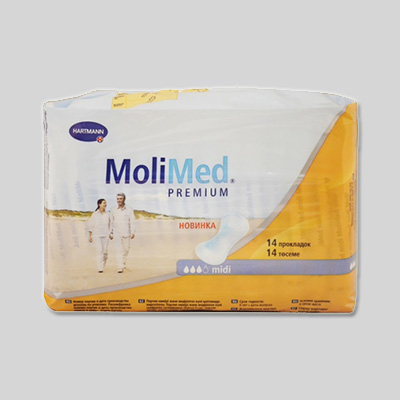 Прокладки урологические molimed premium