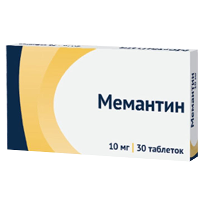 Мемантин и мелатонин