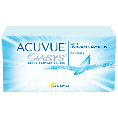 Линзы контактные Acuvue oasys with hydraclear plus d-14,00 bc 8,4 -1,50 №6