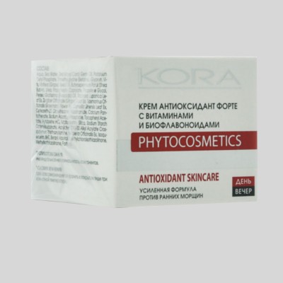 Кора крем антиоксидант форте витамин-биофлавониды 50мл (3012)