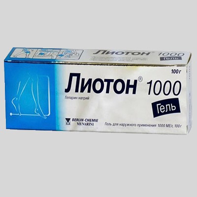 Лиотон гель 100г