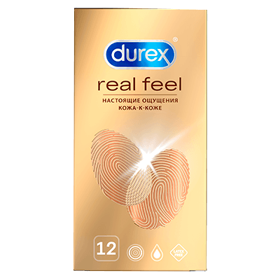 Дюрекс Презервативы real feel №12