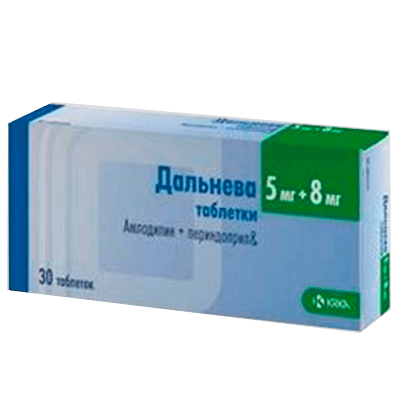 Дальнева табл. 5мг+8мг №30