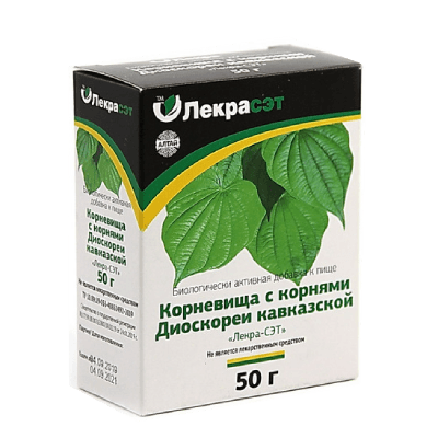 Диоскореи кавказской корневище с корнями 50г Диоскореи кавказской корневище с корнями 50г