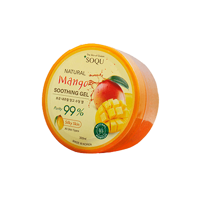 SOQU Гель универсальный с экстрактом манго 300мл