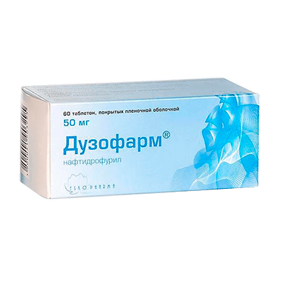Дузофарм табл. п.п.о. 50мг №60