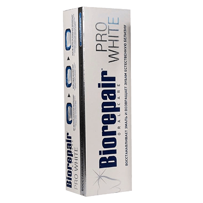 Биорепейр/biorepair pro Зубная паста отбеливающая 75мл