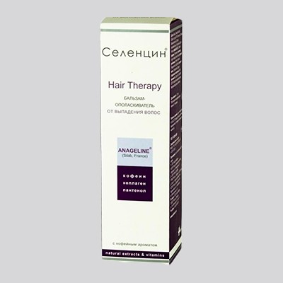Селенцин hair therapy бальзам-ополаскиватель от выпадения волос 200мл