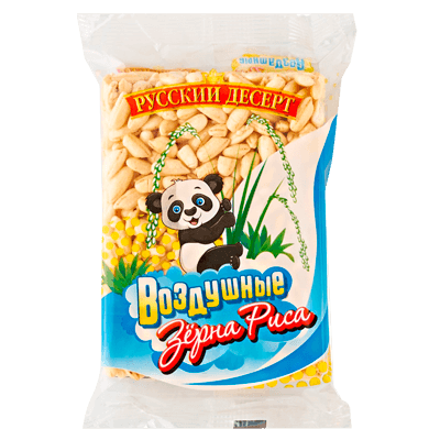 Воздушные зерна риса в сиропе с фруктозой 30г