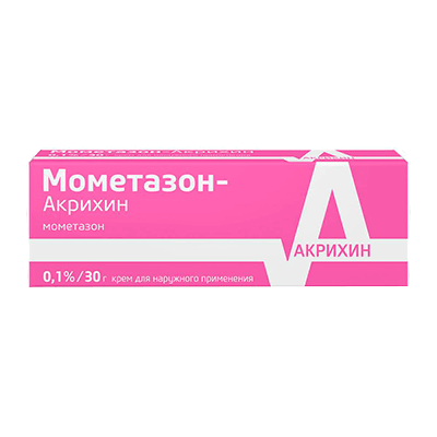 Мометазон-Акрихин крем 0,1% 30г №1