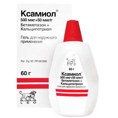 Ксамиол гель 60г