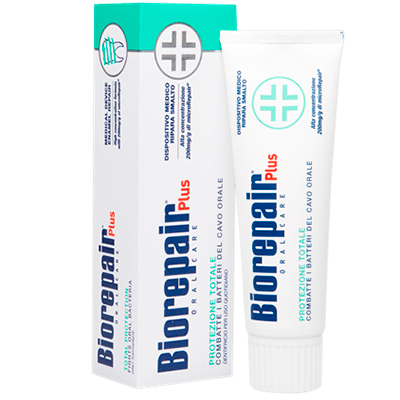 Биорепейр/biorepair Зубная паста plus total protection д/комплексной защиты 75мл