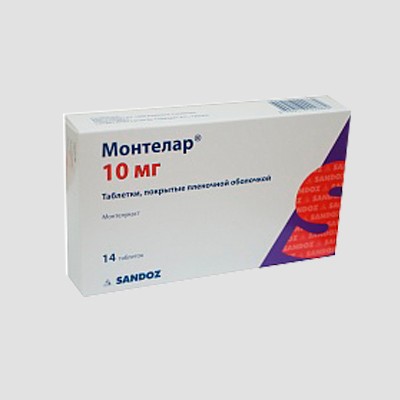 Монтелар табл. п.п.о. 10мг №14 Монтелар табл. п.п.о. 10мг №14
