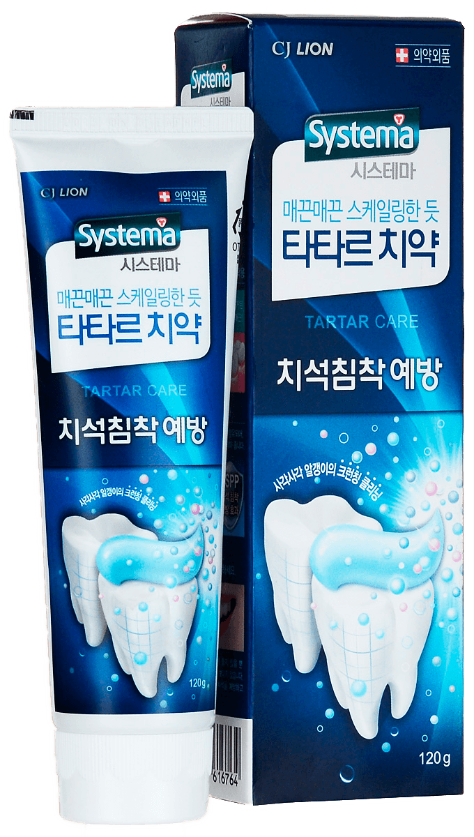 Система Зубная паста systema tartar профилактика образования зубного камня 120г