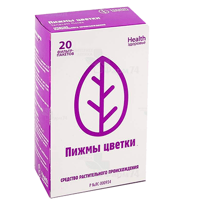 Пижмы цветки-пор. фильтр-пак. 1,5г №20