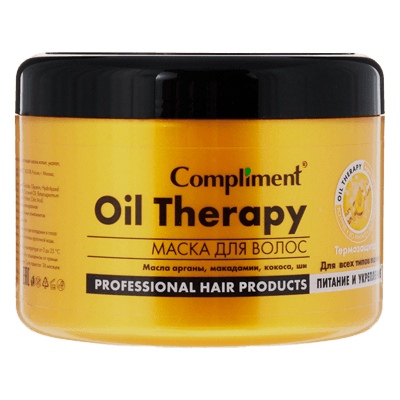 Комплимент Маска Oil Therapy д/всех типов волос 500мл
