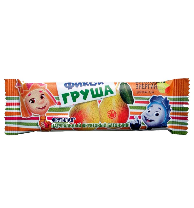 Батончик Фрутилад фикси груша 30г Батончик Фрутилад фикси груша 30г