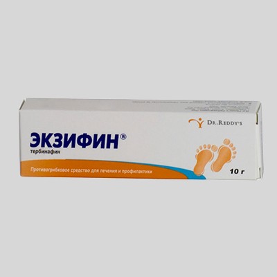 Экзифин крем 1% 10г №1