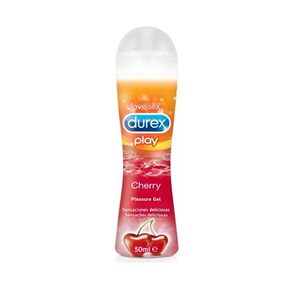 Дюрекс плей Гель-смазка Very cherry 50мл