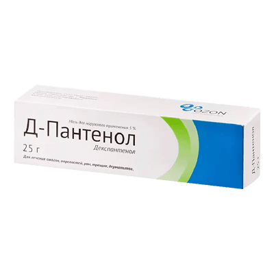 Д-Пантенол мазь для наружного применения 5% 25г №1