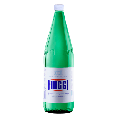 Вода минеральная Фьюджи/fiuggi 1л (б/газ)
