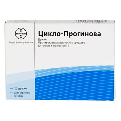 Цикло-прогинова таб. п.о.набор №21