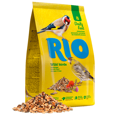 Рио Корм для лесных певчих птиц 500г