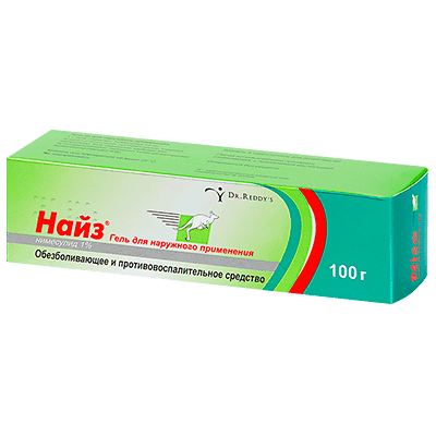 Найз гель 1% 100г