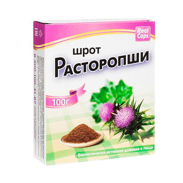 Расторопша шрот 100г
