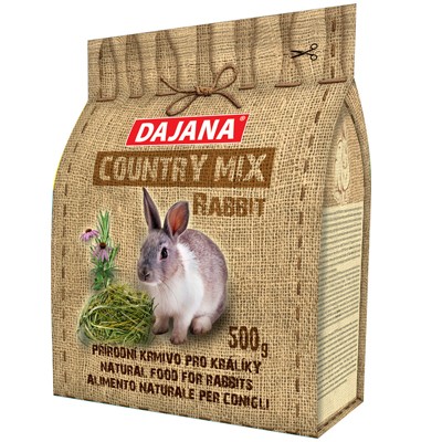 Даяна Coutry Mix Корм для кроликов 500г