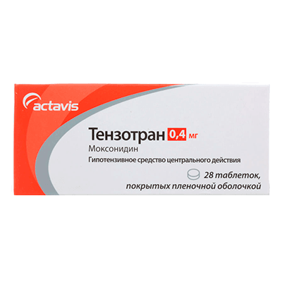 Тензотран табл. п.п.о. 0,4мг №28