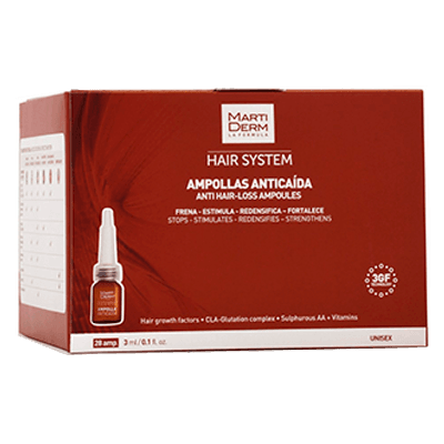 Мартидерм/martiderm hair system Ампулы против выпадения волос 3мл №28(МА130125) Мартидерм/martiderm hair system Ампулы против выпадения волос 3мл №28(МА130125)