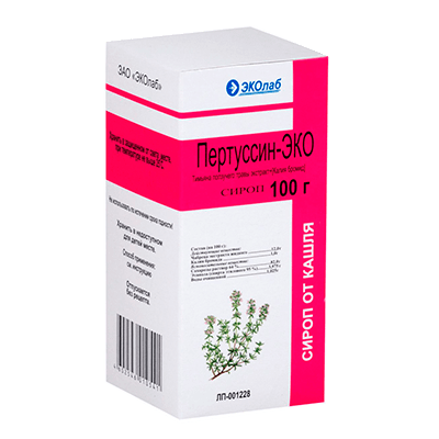 Пертуссин-Ч сироп 100г