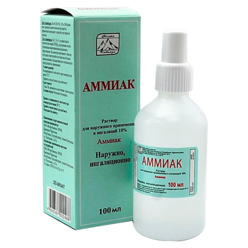 Аммиак р-р 10% 100мл