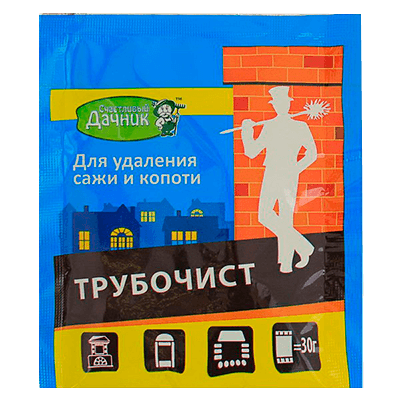 Трубочист Средство пор. для устранение сажи 30г