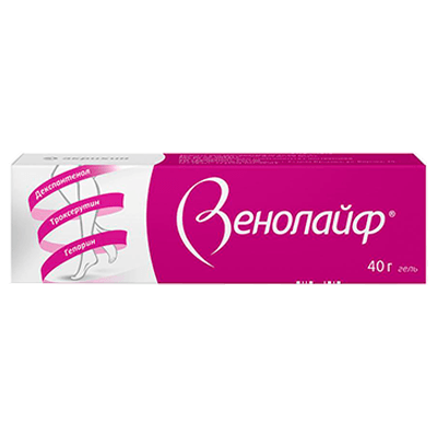 Венолайф гель 40г №1