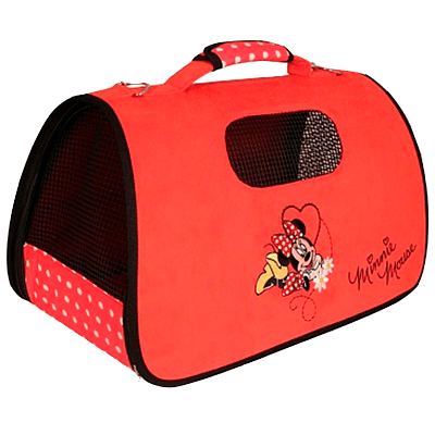 Триол Disney Minnie Сумка-переноска для животных 50х28х29см Триол Disney Minnie Сумка-переноска для животных 50х28х29см
