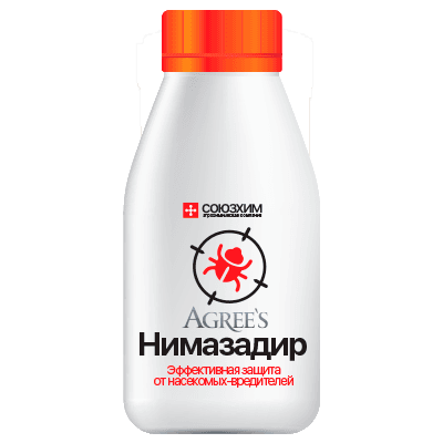 Agrees Нимазадир препарат для защиты растений от насекомых-вредителей р-р 250мл Agrees Нимазадир препарат для защиты растений от насекомых-вредителей р-р 250мл