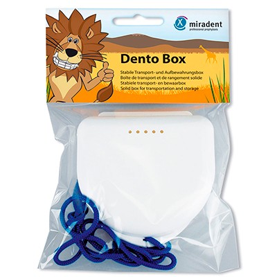 Футляр для хранения зубных протезов Мирадент/miradent protho box 605900
