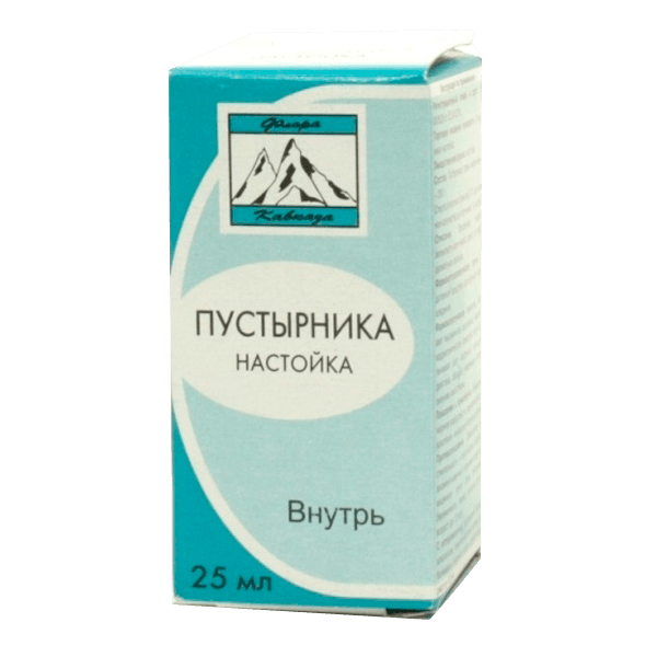 Пустырник настойка 25мл