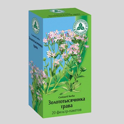 Золототысячник трава 1,5г №20 купить Красноярск по выгодной цене в  Губернские аптеки
