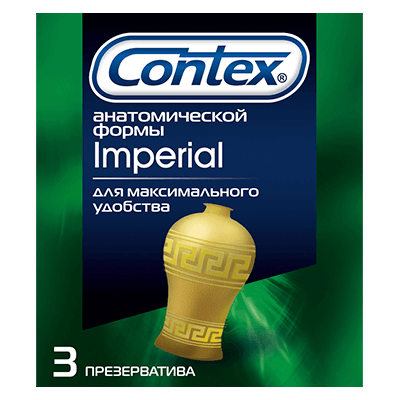 Контекс Презервативы Imperial плотнооблегающие №3