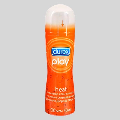 Дюрекс плей Гель-смазка heat 50мл