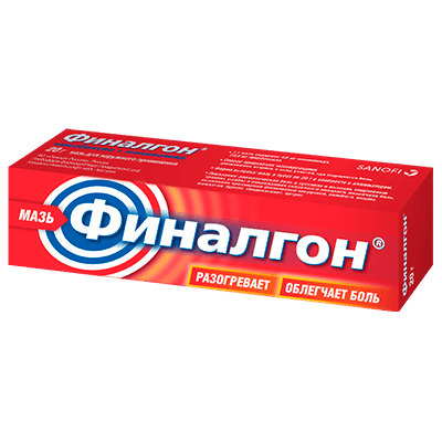 Финалгон мазь 20г №1 Финалгон мазь 20г №1