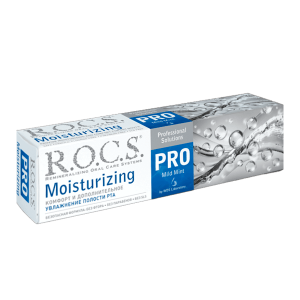 Рокс про Зубная паста moisturizing увлажняющая 135г