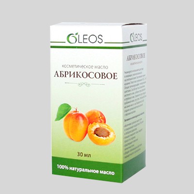 Масло косметическое абрикосовое витаминно-антиоксидант комплекс 30мл