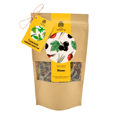 Напиток чайный травяной Сибирский кедр мамин crafttea 50г Напиток чайный травяной Сибирский кедр мамин crafttea 50г
