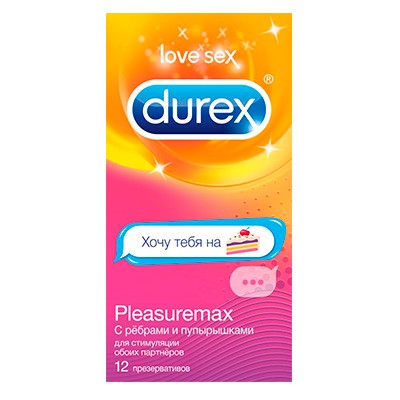 Дюрекс Презервативы pleasuremax emoji ребристая и точечная структ №12 Дюрекс Презервативы pleasuremax emoji ребристая и точечная структ №12