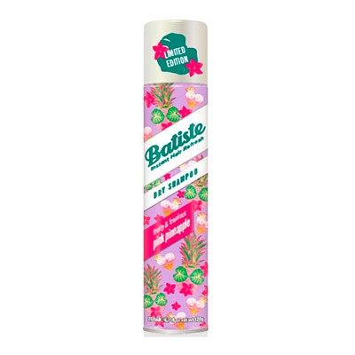 Батист/batiste Шампунь сухой pink pineapple 200мл Батист/batiste Шампунь сухой pink pineapple 200мл