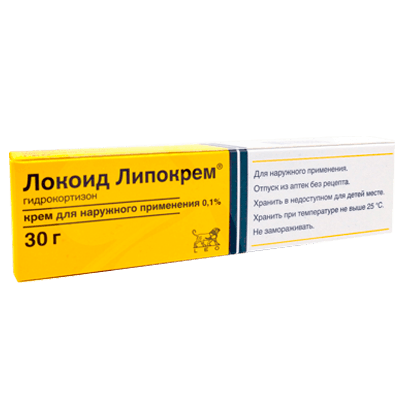 Локоид липокрем крем 0,1% 30г №1